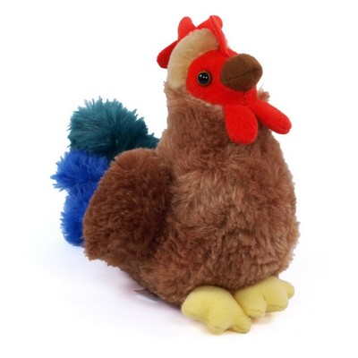 8" Cocky Rooster Stuffed Animal