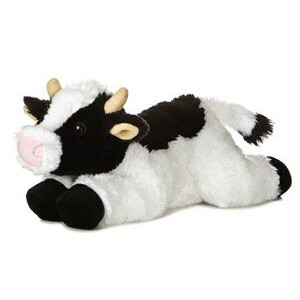 12" May Bell Cow Stuffed Animal