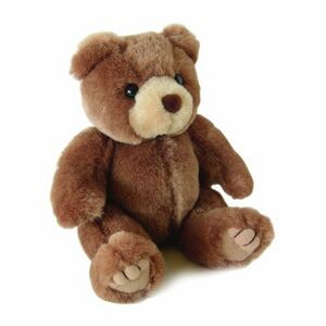 8" Brown Kirby Bear Stuffed Animal