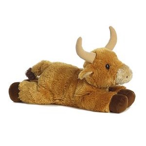 12" Toro Bull Stuffed Animal