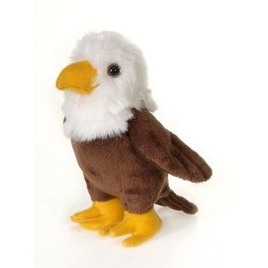 6" Lil' Eagle Stuffed Animal