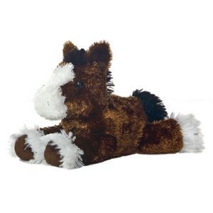 8" Clydes Horse Stuffed Animal