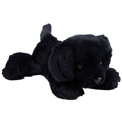 8" Blackie Labrador Stuffed Dog