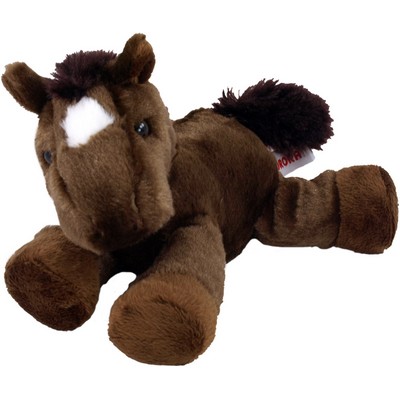 8" Chestnut Horse Stuffed Animal
