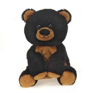 6" Lil' Black Bear Stuffed Animal