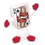 6" Playing Card - Queen
