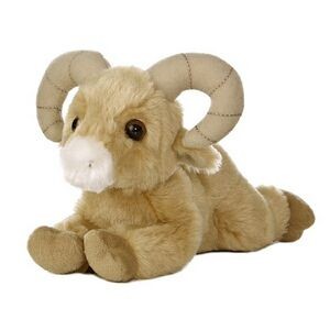 8" Big Horn Sheep Stuffed Animal