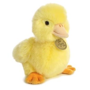 7" Duckling Stuffed Animal