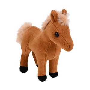 5" Pocketkins Eco Horse
