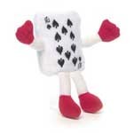 6" Playing Card - 10 of Spades