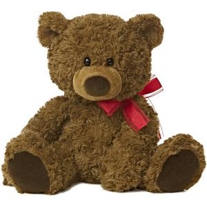 15" Coco Honey Bear Stuffed Animal