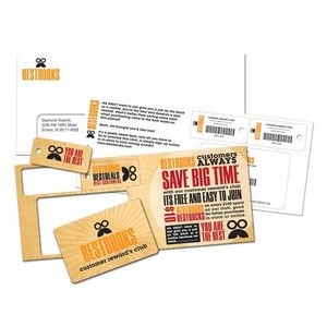 Double Key Tag/ Card Combo Mailer