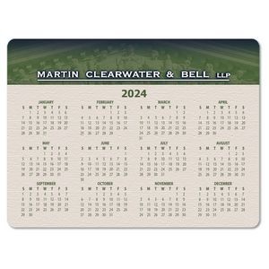 Mouse Pad, Low Profile Removable (Calendar Style)