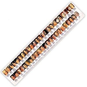 12" First Ladies Wide Ruler