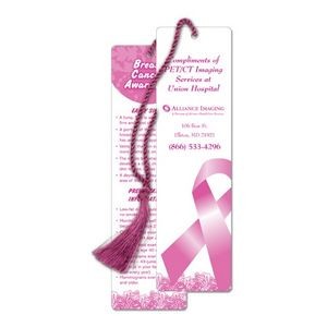 Bookmark, Stock Breast Cancer Awareness Pink Ribbon