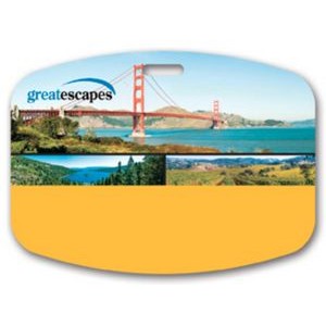 Full Color Write On Tag (Rectangle 2.75"x3.75")