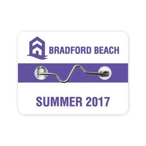 Beach Badges (1½"x2")