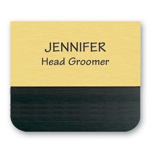 Deluxe Name Badge (11-15 Square Inches)
