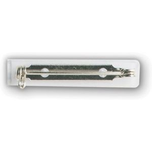Locking Jewelers Badge Fastener Pin