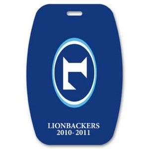 Laminated Event Tag (3.125"x4.625")