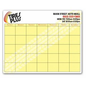 Re-Stick-It Decal (8"x10") Rectangle Shape