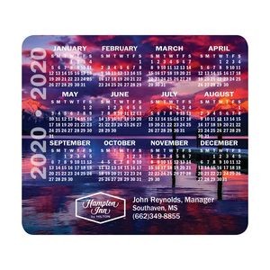 DuraTrac Matte Plus Hard Surface Mouse Pad w/Heavy-Duty Rubber Backing (7.5