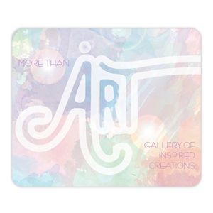 DuraTrac Matte Plus™ Hard Surface Mouse Pad w/Recycled Heavy-Duty Backing (7.75"x9.25"x1/8")