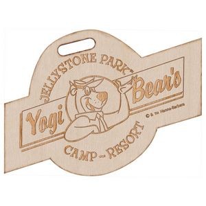 Wood Event/Golf Tags (11-15 Sq. In)