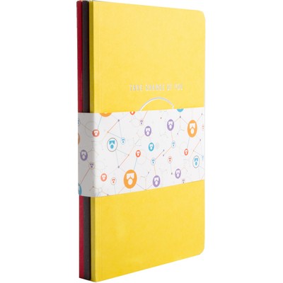 BrightNotes™ TriPac NotePad w/GraphicWrap (3 Count) (5"x7")