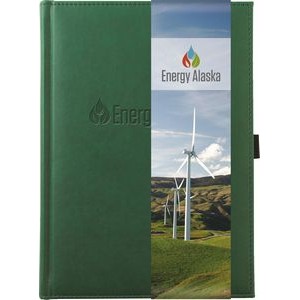 Large Pedova Journal w/Full Color GraphicWrap (7