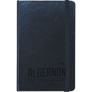 Mini Ambassador™ Journal w/Full Color Tip-In Page (3.5"x5.5")