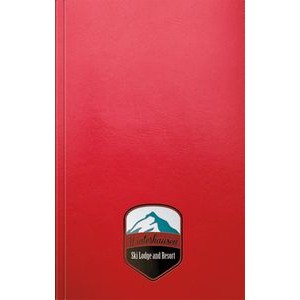 GlossMetallic SeminarPad Notebook (5.5"x8.5")