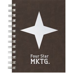 PremiumLeather Medium Journal NotePad (5"x7")