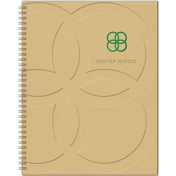 TheDirector™ HardCover Monthly Planner (8.5"x11")