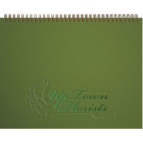 ThePresident™ Deluxe Front Monthly Planner w/Chip Back (11"x8.5")