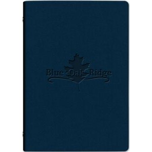 Small Leather Refillable Binder