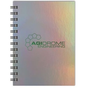 Holographic Rainbow™ Journals NotePad (5"x7")