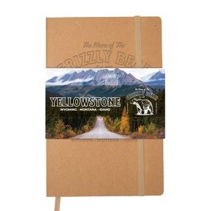 Stone Soft™ Journal w/Full Color GraphicWrap (5.5"x8.25")