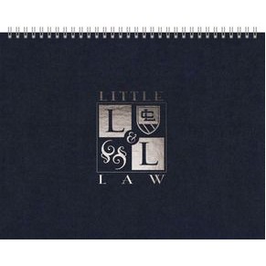 ThePresident™ Leatherette Monthly Planner (11"x8.5")