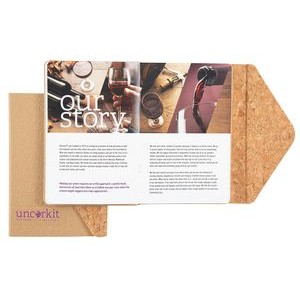 Cork & Craft™ Journal with Full-Color Tip-In (5.5"x8.5")