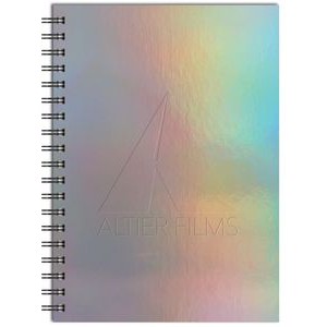 Holographic Rainbow™ Journal Medium NoteBook (7"x10")