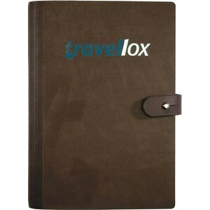 LeatherWrap™ Medium Refillable Journal (5.5"x8.5")