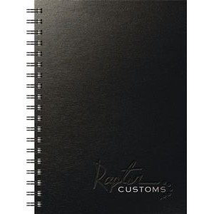 TexturedMetallic Journals Medium NoteBook (7