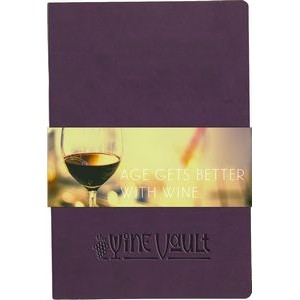 SoftPedova Journal w/Full Color GraphicWrap (5.5