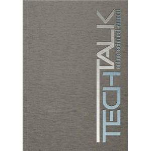 TexturedMetallic Journal NotePad (5"x7")