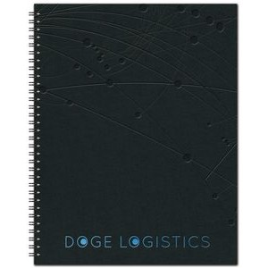 The Analyst Leather Front Monthly Planner w/Chip Back (8.5