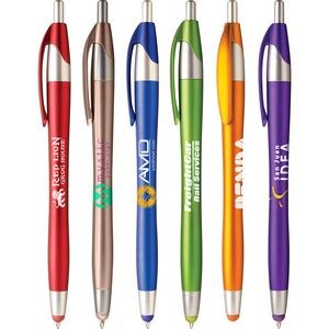 Javalina (TM) Spring Stylus Pen (US Pat. 8,847,930 & 9,092,077)