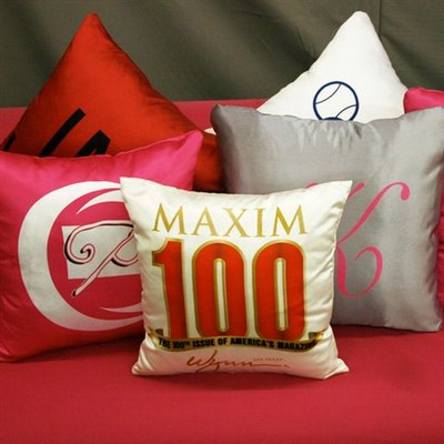 Pillow Covers - Single or Double Sided