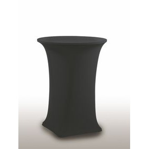 REPREVE® /rPET! Spandex Stretch-Fitted Tableforms - 30" Round x 42" Height