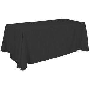 6' Full-Color Dye-Sub Front Printed Tablecloth Throw Style